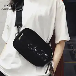 2019 холщовая Мужская Женская поясная сумка для путешествий поясная сумка на плечо Повседневная грудь поясная сумка Blet сумка lbolso cintura mujer