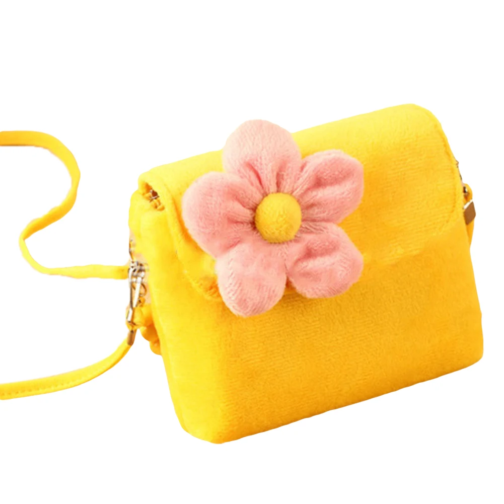

Mini Flower Bag Shoulder Bag Kids Children Girls Princess Flower Messenger Handbag Lovely Purses
