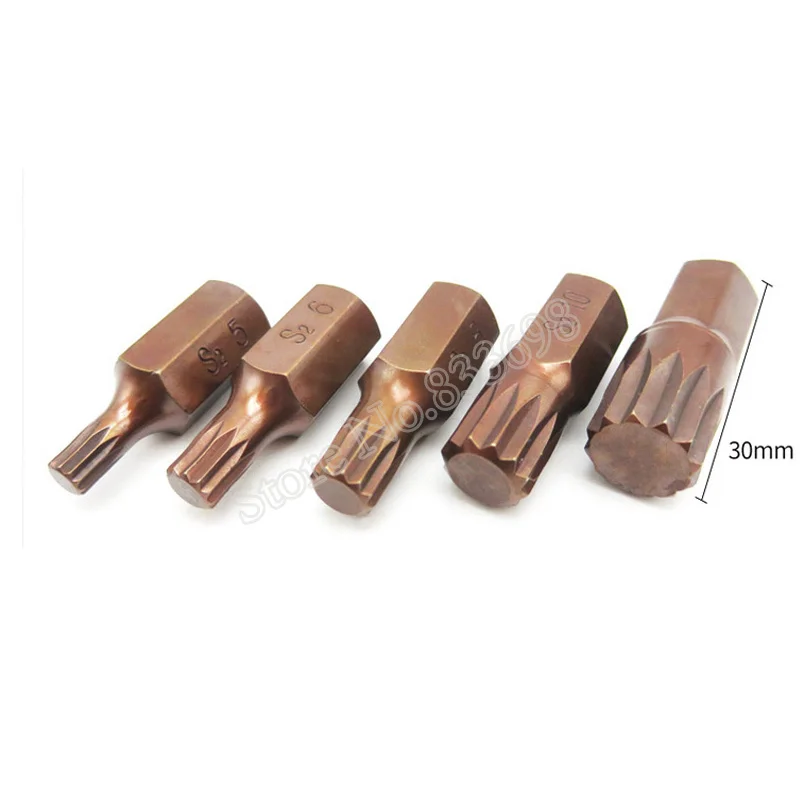 Spline bit (3)