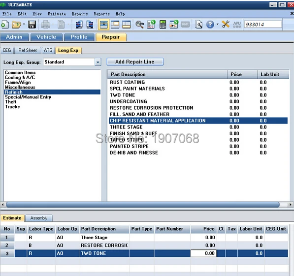 

DHL free shipping Mitchell Estimating (UltraMate) [08.2017]+Crack