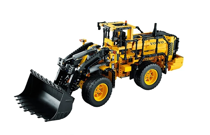 

DHL LEPIN 20006 technic series 1636pcs toys L350F wheel loader Model building blocks Bricks Compatible LegoINGlys 42030 gifts