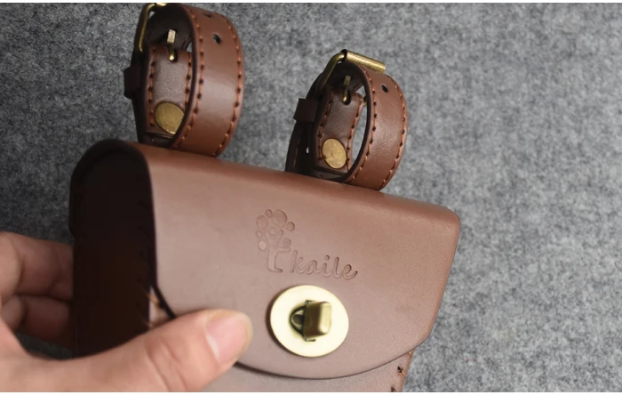 Top G05 Cycling tool bags Retro bicycle with beam triangle bag kit beam bag bag leather nostalgic classic style 14