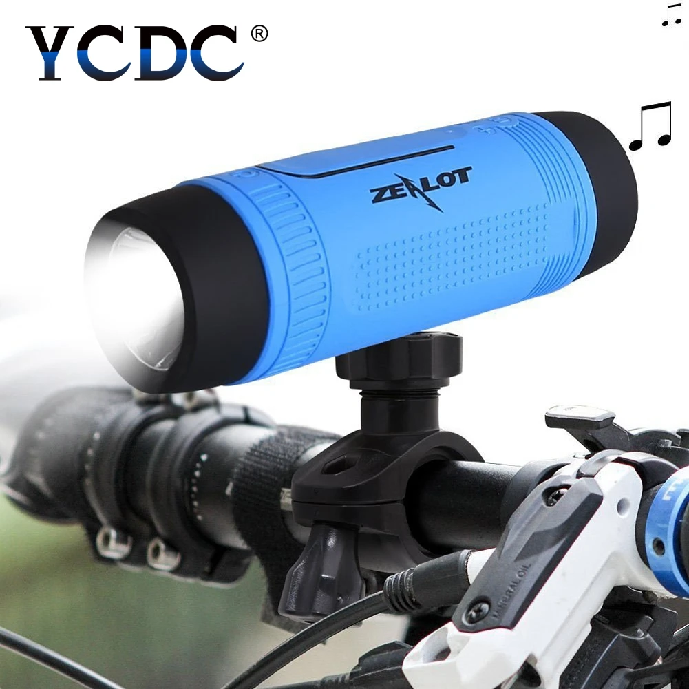 YCDC Bluetooth динамик для наружного велосипеда портативный сабвуфер бас беспроводной