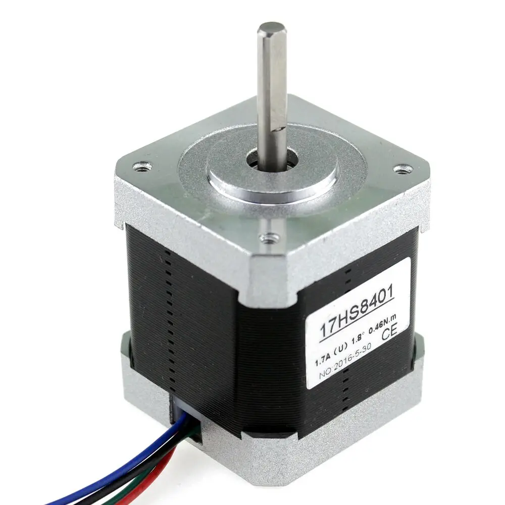 Шаговый двигатель Nema17 48 мм/1.8a Nema 17 42bygh 1.8A (17HS8401) 1 шт.|nema motor|nema 17stepper motor |
