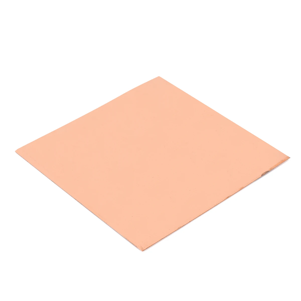1pc 0.2mm Thickness Copper Sheet 99.9% Pure Copper Foil Cu Metal Plate for Welding and Brazing 100*100mm