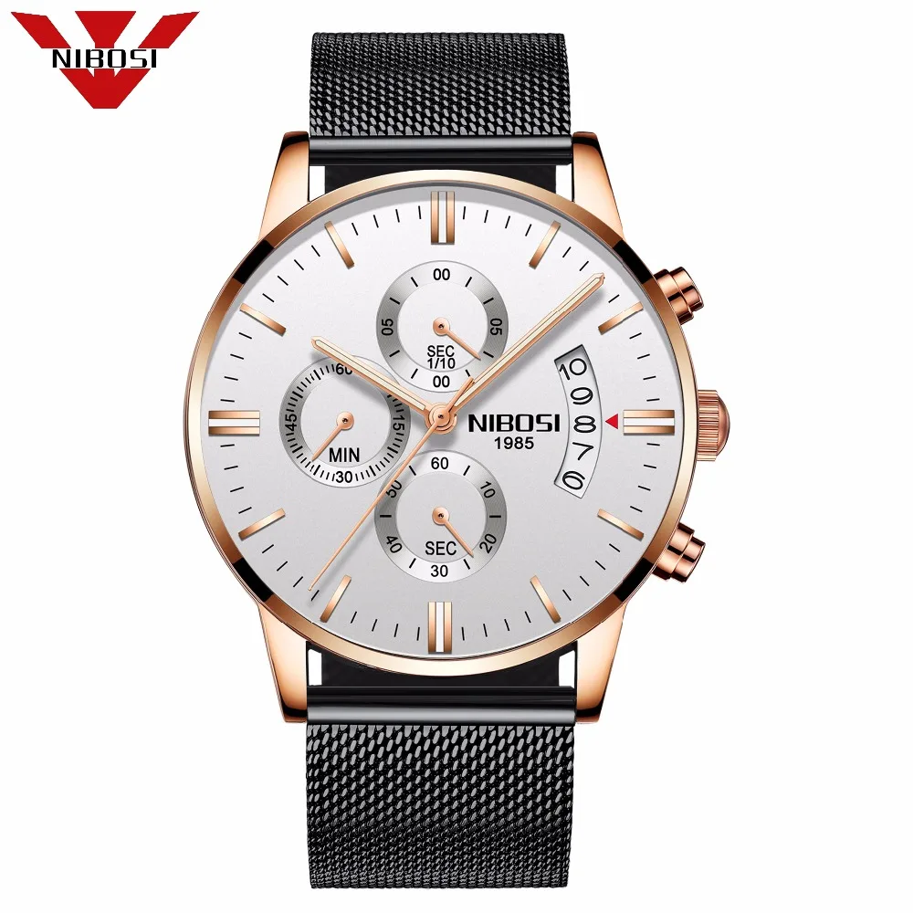 Mens Watch Famous Luxury  Watches    Watches Analog Quartz Wristwatches Mesh Alloy Bracelet_voghion.com