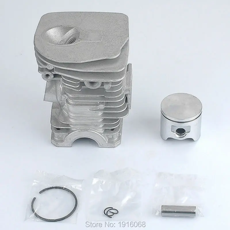 Koop Nieuwe 42 MM Cilinder Zuiger Pin Kit Montage voor HUSQVARNA 340 345 Kettingzaag Cranshaft #503870276