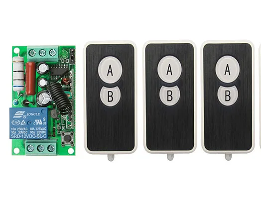 Remote-Control-Switch-AC220V-1CH-Lighting-Switches-Remote-ON-OFF-Light ...