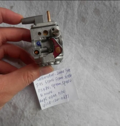 CARBURETOR ZAMA STIHL FS400-450-480 SP400-450 5