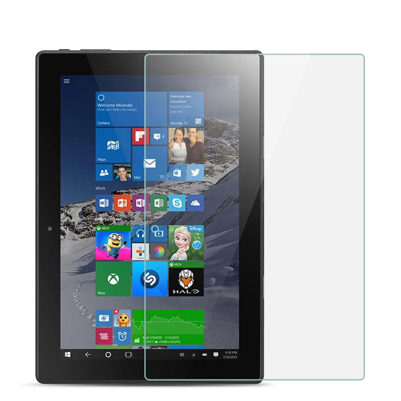 Закаленное стекло 9H для Lenovo Miix 320 10ICR 210 Mix3 830 310 V7 защитная стеклянная