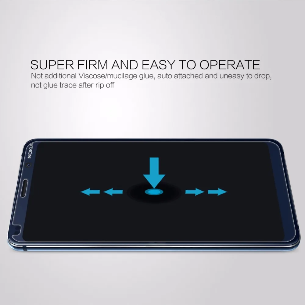 Nillkin Защитная пленка для экрана для Nokia 9 PureView Amazing H+ Pro стеклянная Защитная пленка для экрана для Nokia 9 PureView 5,99 дюймов