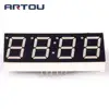 Reloj de 7 segmentos, Anode 0,56 pulgadas, 4 dígitos, LED rojo, indicador numérico Digital, 5 uds. ► Foto 2/3