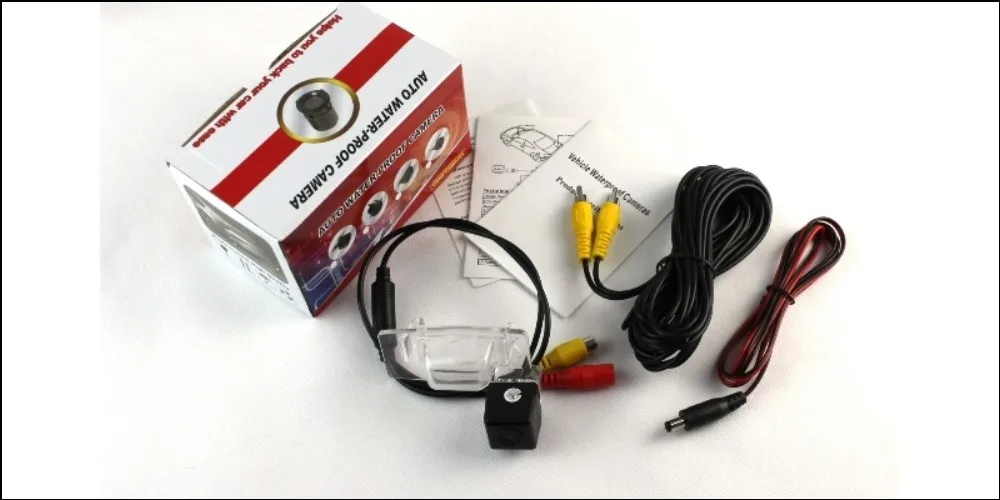 Car Camera For Mazda Familia 323 Allegro 2003~2012 High Quality Rear View Back Up Camera For  CCD with RCA Package