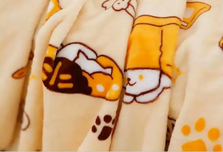 1 шт. Мелодия Сейлор Мун Луна Cinnamoroll twins star Duffy gudetama Anpanman чехол для подушки плюшевое одеяло простыня