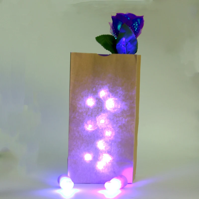 Сумка O Lites (красный и синий) волшебные трюки игрушки включая Светящиеся Пальцы