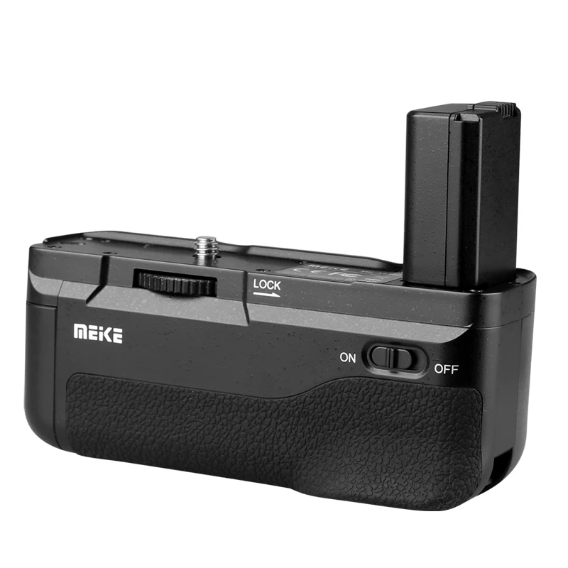 Aperto de Mão para Sony Meike Vertical Multi Power Bateria A6400 A6300 A6100 A6000 Câmera Mk-a6300 - Image 2
