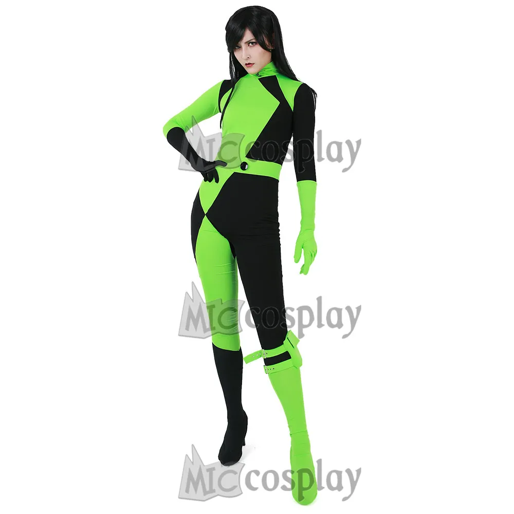 

Kim Possible Shego Jumpsuit Cosplay Costume
