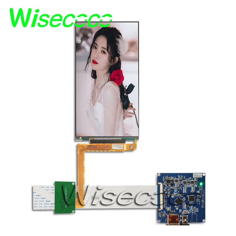 

Original 2K 1440p 6''ls060r1sx01 LCD Screen display with HDMI to MIPI controller board for VR Virtual 3D Printer Monitor