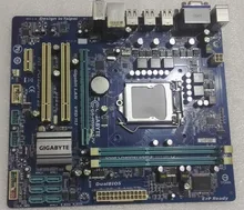 Free shipping original desktop motherboard for Gigabyte GA-H55M-S2V DDR3 LGA 1156 H55M-S2V for I3 I5 I7 H55 motherboards