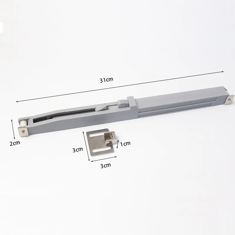 amortecedor macio do amortecedor do mecanismo do fechamento da porta do celeiro deslizante remissão deslizante da ferragem da porta do celeiro