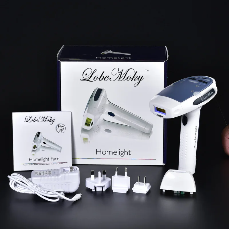 

Permanent IPL Laser Hair Removal Epilator Device Women Man Home Whole Body Face Armpit Underarm Bikini Beard Leg Laser Depilador