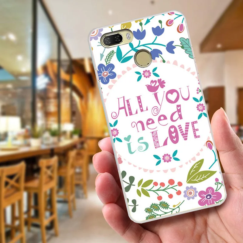 LEN1553G_1_Painted Phone Case for Lenovo K5 Play 5.7 inch Soft Silicone Case
