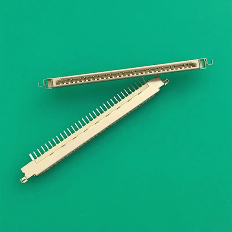 LCD Connector 1.0 pitch 30pin LVDS Plug Socket Height 2.3mm Under The ...