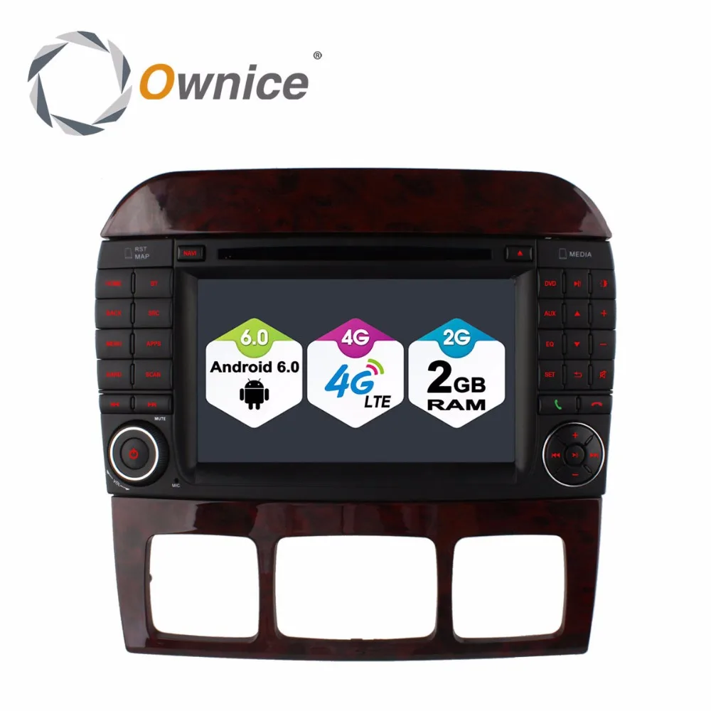 Flash Deal Octa Core Android 6.0 2GB RAM 4G SIM LTE Car DVD Player for Mercedes Benz S CL Class W220 W215 S280 S320 S430 S500 GPS Radio BT 0 Flash Deal Octa Core Android 6.0 2GB RAM 4G SIM LTE Car DVD Player for Mercedes Benz S CL Class W220 W215 S280 S320 S430 S500 GPS Radio BT 0