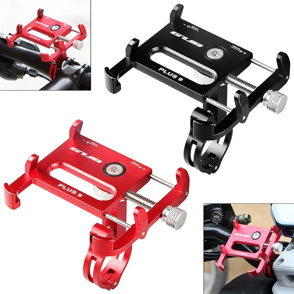 

Bicycle Motorcycle Electrombile Phone Holders 360 Degree Rotatable 6 Claw Bike Phone Bracket Support 3.5-6.2 Inch Phone