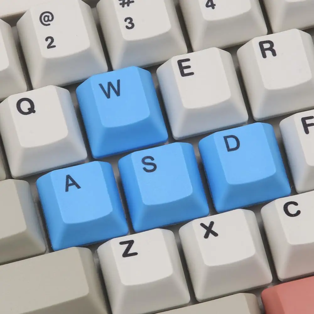 

EC WASD Dye-subbed keycaps PBT material for Topre realforce HHKB keyboard