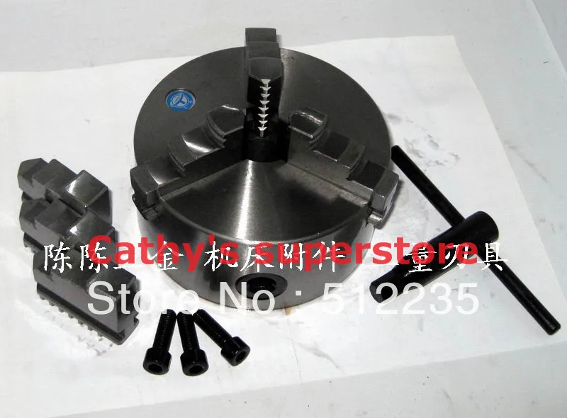 

Manual Jaw self-centering chuck K11 165 lathe chuck