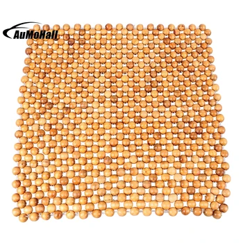 

Wooden Bead Seat Cushion Car Seat eco-friendly Auto Car Home Chair Cover Beaded Seats Covers massages