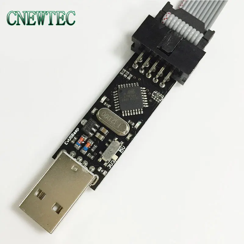USBasp 3,3 В/5 В AVR программист USB ATMEGA8 ATMEGA128 5 шт