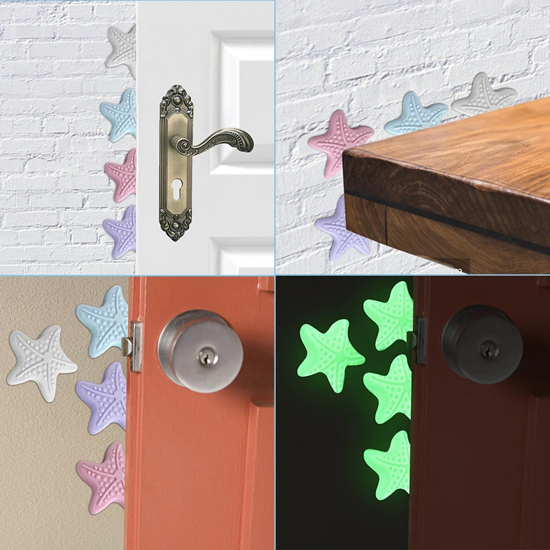 Buy Wall Thickening Starfish Self Adhesive Silicone