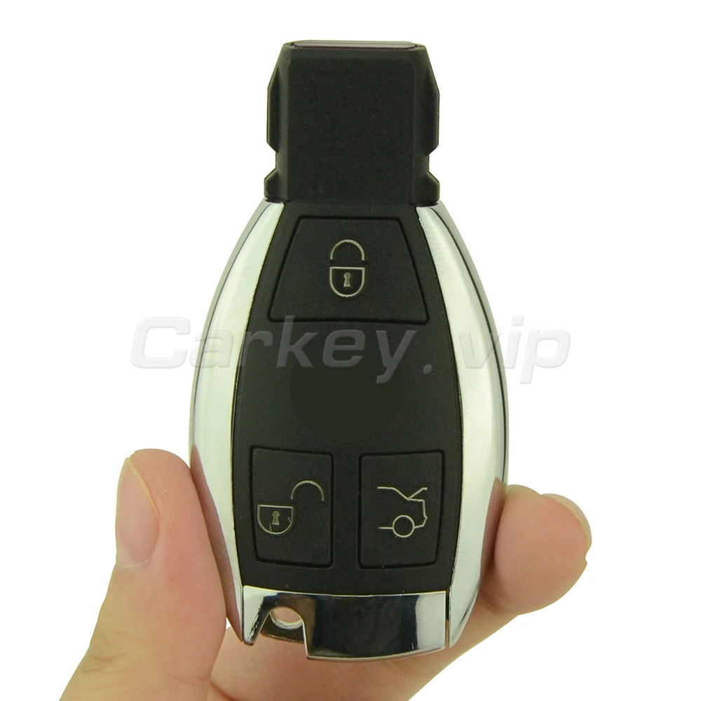 Remotekey умный ключ автомобиля 3 кнопки 433 МГц BGA для Mercedes Benz 2000