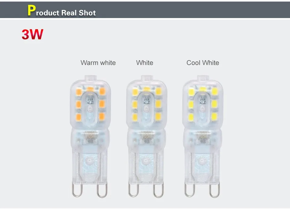 Мини G9 светодиодный светильник 3 Вт 5 Вт AC 220 В 230 в 240 В G9 светодиодный светильник SMD2835 светодиодный G9 Точечный светильник для хрустальной люстры Замена галогенной лампы