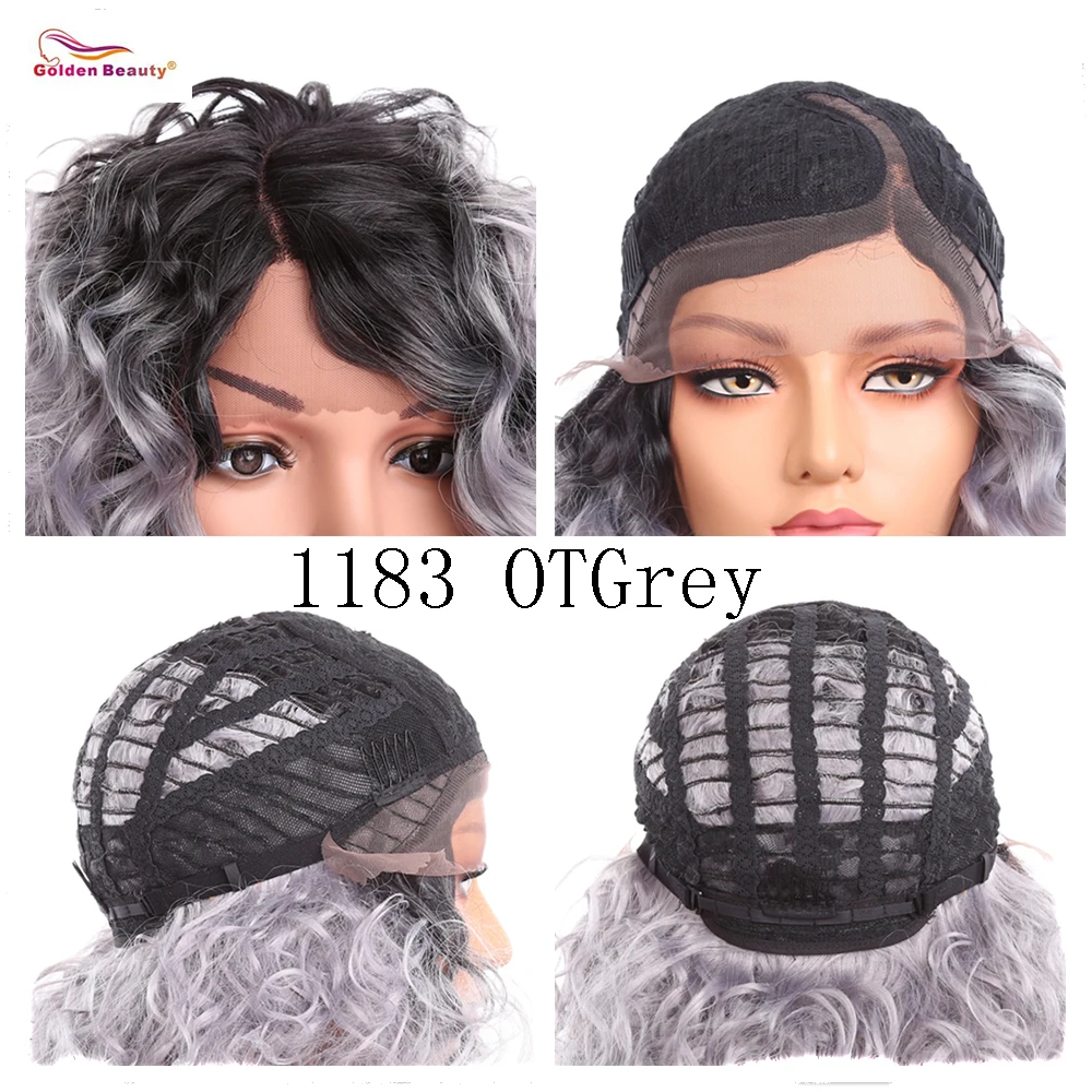 curly lace front wig-2