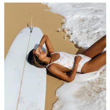 Купальный костюм с листьями лотоса, сексуальный купальник с принтом в виде листьев, Женский цельный купальный костюм, монокини, купальный костюм, женский купальный костюм