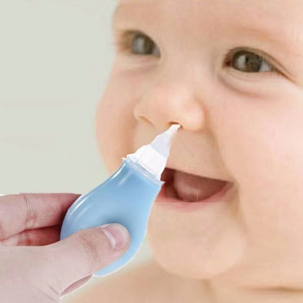 Креативный мягкий силиконовый носовой аспиратор для новорожденных малышей, очиститель носа для младенцев, сопли, Вакуумная присоска с мягким наконечником, bebe Care