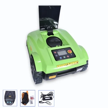 

1Pcs S520 4th generation robot lawn mower with Range Funtion,Auto Recharged,Remote Controller,Waterproof