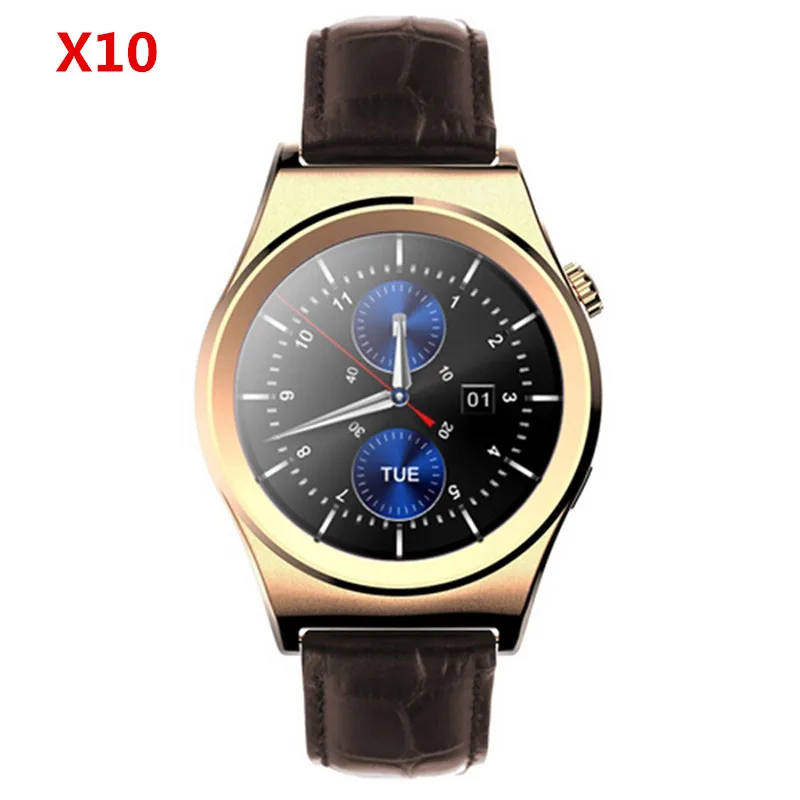 New X10 Smart Watch With LCD HD Full circle Display