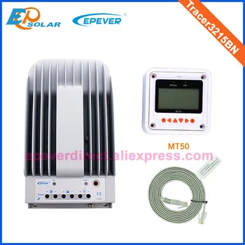 

mppt 30A 30amp solar controller high quality EPEVER EPsolar original product Tracer3215BN with MT50 remote meter
