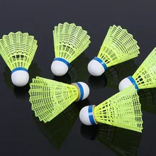 6Pcs/Set Training Badminton Nylon Shuttlecocks Badminton Ball Outdoor Sports Practice Accessories