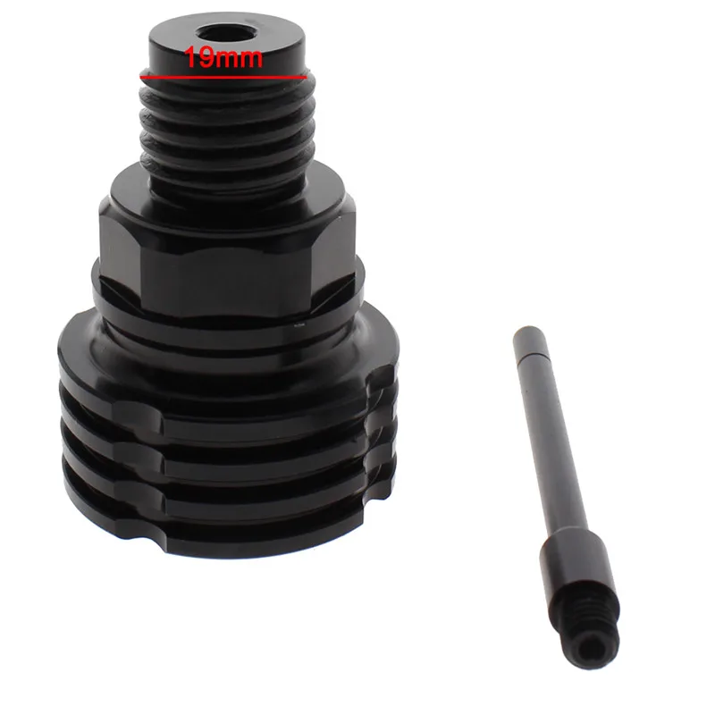 FX CNC мотоцикл алюминиевая масляная палочка наполнитель колпачок Dipstick Подходит