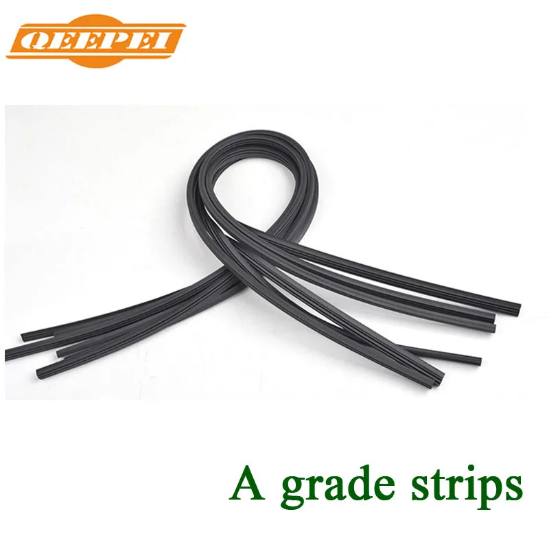 QEEPEI Wiper Blade For Audi A4 B6 2000-2003 22''+22'' Car Accessories Auto Rubber Windshield Windscreen Wipers cpz101