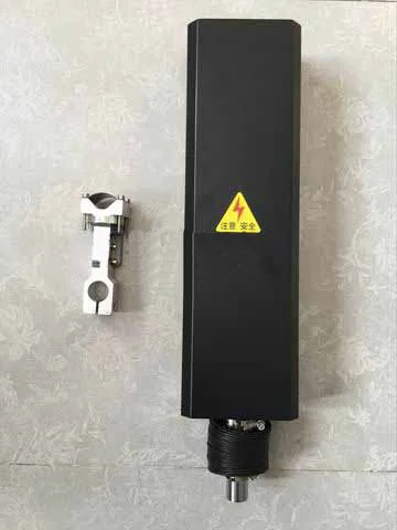 

Plasma Flame CNC Cutting Machine Torch Holder Z Axis Lifter Lifting Adjustment Device 150mm DC24V