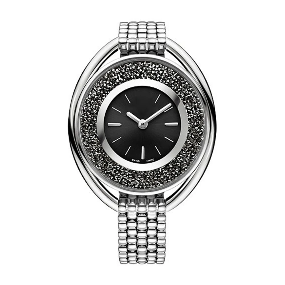 

ROBOL SWA Original Elegant And Elegant Fine Logo Quartz Watch Plateau Version Model Making Copy Jewelry Watch For Women