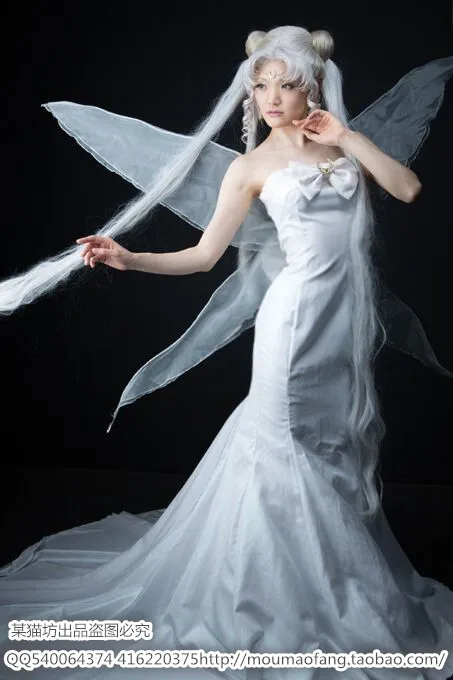 princess serenity wedding dress