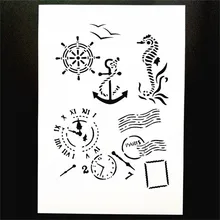 A4 Size DIY Craft Art Stencil Template For Wall Painting Scrapbooking Stamping Photo Album Decor Embossing Cards A4 Size DIY Craft Art Stencil Template For Wall Painting Scrapbooking Stamping Photo Album Decor Embossing Cards