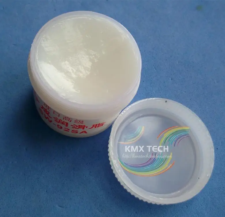 1pc Plastic Gear Grease Synthetic Lubricants For Fan Bearing Toys Printer Repair 
